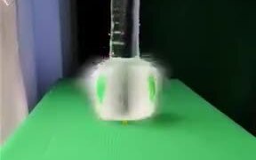 Slow-Motion Water Mushroom - Fun - VIDEOTIME.COM