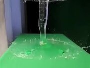 Slow-Motion Water Mushroom