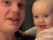 Man Accidentally Records Babies First Words