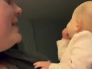 Man Accidentally Records Babies First Words