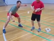 How A Pro Practices Badminton