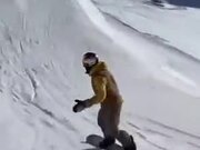 Snowboarding Genius Marques Kleveland