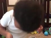 Children Hilariously Failing At Bubble Blowing