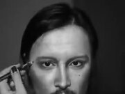 Girl Transforming Into Johnny Depp