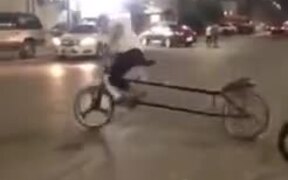 Weirdest Looking Drift Cycle - Tech - VIDEOTIME.COM