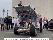 World's Baddest Shopping Cart