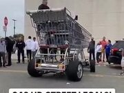 World's Baddest Shopping Cart