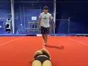 How Gymnasts Pull A Prank