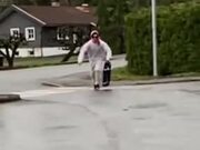 A New Kind Of Skateboard Slide