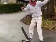 A New Kind Of Skateboard Slide