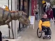 A Prank With A Dinosaur Involved