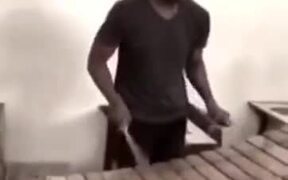Unbelievable Marimba Cover Of Mission Impossible - Fun - VIDEOTIME.COM