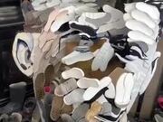 Thomas Bata Sculpture With Shoes