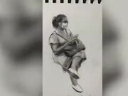 Mind-Blowing Pencil Art In Subway