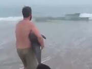 Baby Orca Rescued By A Man