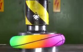 The Object A Hydraulic Press Can't Destroy
