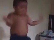 Kid Full Of Swag Dancing Like A Boss