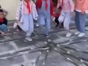 A Very Difficult Bamboo Dance