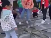 A Very Difficult Bamboo Dance