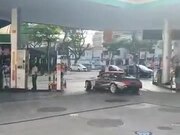 Riskiest Stunt In A Gas Station