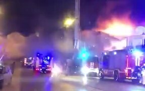 Most Beautiful Fire Damage Emergency - Tech - VIDEOTIME.COM
