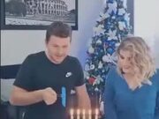 Blowing Candles With A Gadget Gone South!