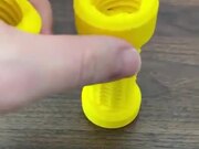 3D-Printed Two-Way Screw Threads Both Ways!