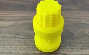 3D-Printed Two-Way Screw Threads Both Ways!