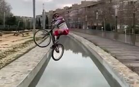 Incredible Trials Bike Jump By Sergi Llongueras
