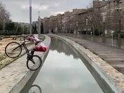 Incredible Trials Bike Jump By Sergi Llongueras