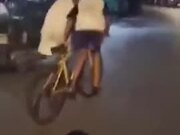 When You Both Want To Ride The Bicycle