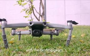 Mavic Air 2 Foldable Heightening Landing Gears - Tech - VIDEOTIME.COM