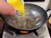 Miniature Cooking Set Works Like A Real One