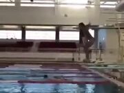 Clearly Not The Way To Dive