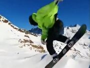 Most Awesome Skiing Sound Ever