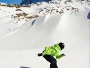 Most Awesome Skiing Sound Ever