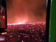 Scary California Fire Tornado Recorded