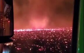 Scary California Fire Tornado Recorded - Tech - VIDEOTIME.COM