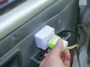 New Electronic Car Glass System
