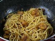 Spicy Butter Garlic Shrimp Pasta Recipe