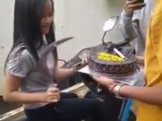 Most Interesting Blade To Cut Cake