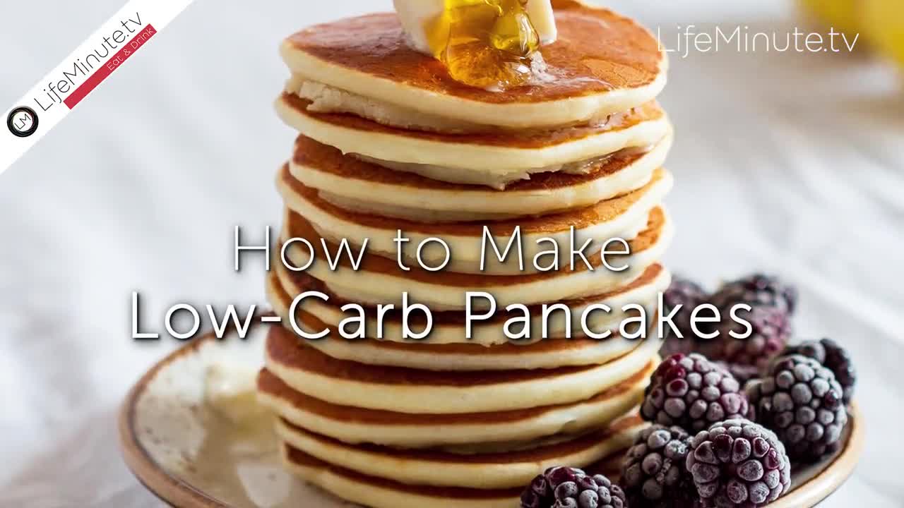 Low-Carb Pancakes