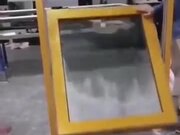 Mind-Blowing Sand Curtain Technology