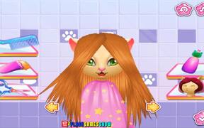 Kitty Haircut Walkthrough - Games - VIDEOTIME.COM