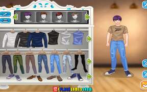 Boys Style Up Walkthrough - Games - VIDEOTIME.COM