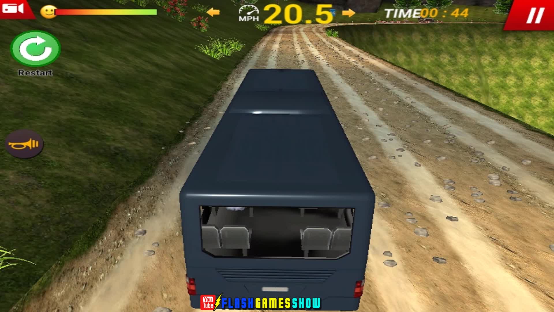 Uphill Bus Simulator 3D Walkthrough
