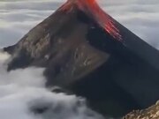 Fuego Volcano Eruption In Guatemala
