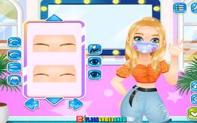 Blonde Ashley Mask Design Walkthrough - Games - VIDEOTIME.COM