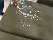 A Fully Liquid-Proof Couch
