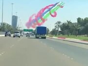 Colorful Airplane Smokes Drawing The Sky - Fun - Y8.COM